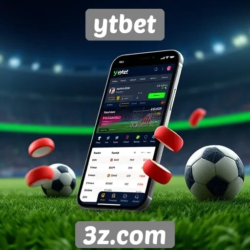 Experiência mobile otimizada no YTBet
