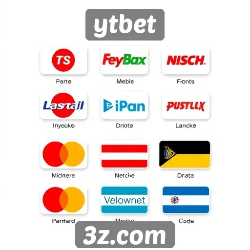 plataforma ytbet suporta diversos métodos de pagamento