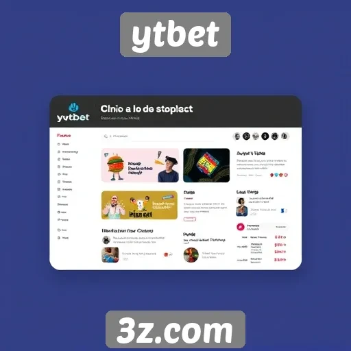 novidades no design do site ytbet